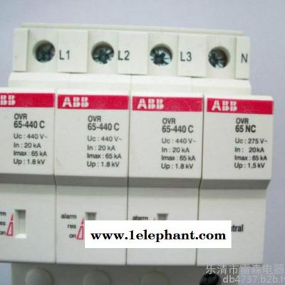 供应ABB浪涌保护器OVR BT2全系列防雷器图2