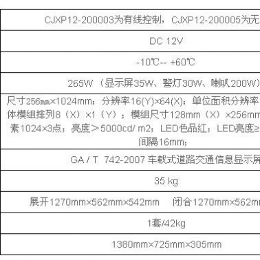 恒辉 CJBXP12-200003显示屏 长排灯厂家 警示灯 爆闪灯
