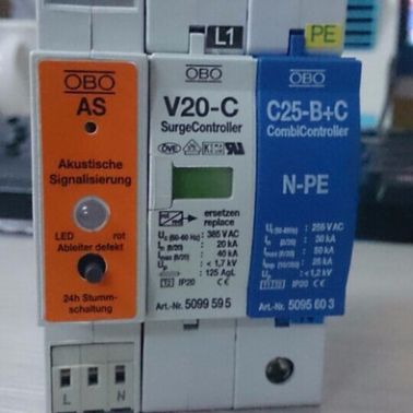 德国OBOV20-C/1+NPE-AS OBO防雷器-OBO防雷器