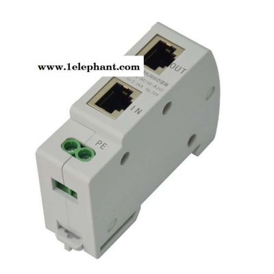 雷科星LKX-SC-RJ45 网络防雷器图2