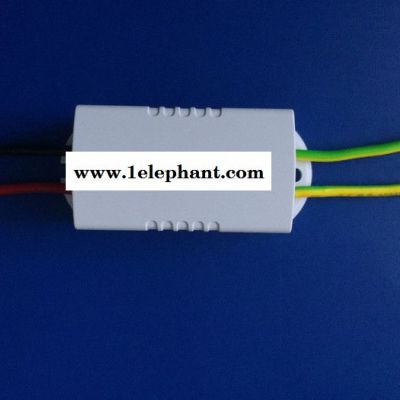 中鹏防雷 ZP-LED-P10D IP67等级防水防尘 灌胶 led路灯防雷器 10KV图2
