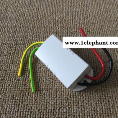 中鹏防雷 ZP-LED-P10D IP67等级防水防尘 灌胶 led路灯防雷器 10KV图3