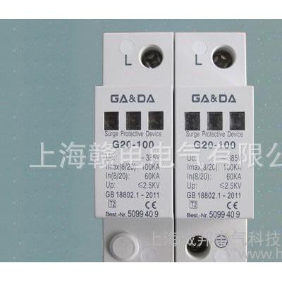 2P防雷器 G20-100 低电压 电源防雷器 浪涌保护器  厂家生产图3