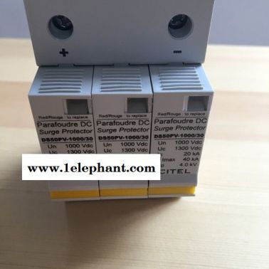 法国CITEL西岱尔防雷器电涌保护器DS50PV-1000/30