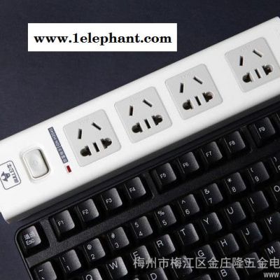 供应公牛GN-H2040-1.8米防雷电源插座图3