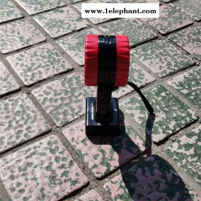 铁路施工警示灯 磁吸式防护信号灯 磁吸式铁轨防护双面红闪灯图2
