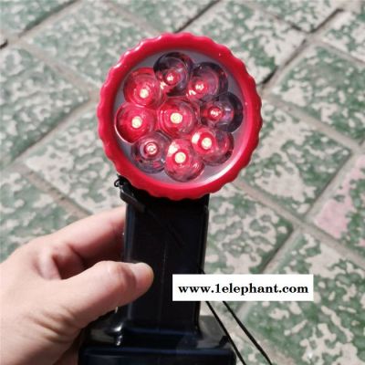 铁路施工警示灯 磁吸式防护信号灯 磁吸式铁轨防护双面红闪灯图5