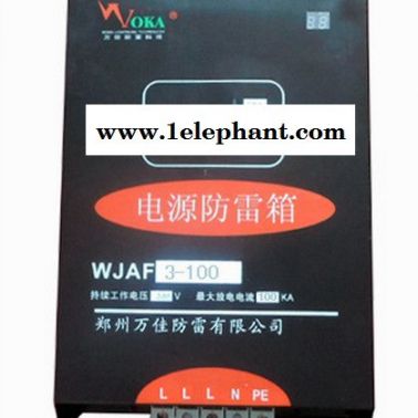 电源一级防雷箱WJAF3-100