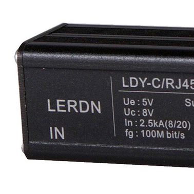 雷尔盾避雷器 LDY-C/RJ45/L 百兆网络防雷器 网线防雷器 网卡防雷器