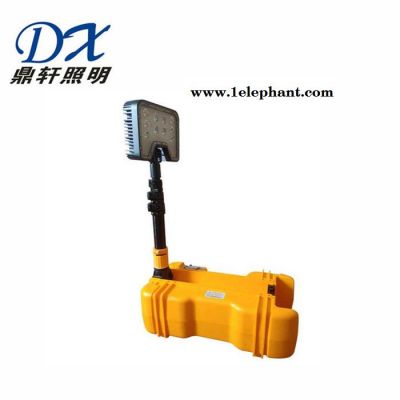 鼎轩照明SW2623 移动式多功能照明装置 45W/25W 升降应急照明工作灯 红蓝警示灯 LED光源 充电式图3