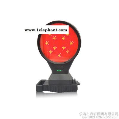 鼎轩照明ZFL4830短款双面方位灯底部磁力吸附电量显示信号灯长亮频闪铁路障碍警示灯图2