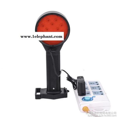 鼎轩照明ZFL4830短款双面方位灯底部磁力吸附电量显示信号灯长亮频闪铁路障碍警示灯图4