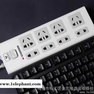 供应公牛GN-H1440-3米防雷电源插座图3