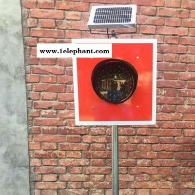 悍博铁路轨道警示灯车挡表示器铁路太阳能信号灯土挡灯图4