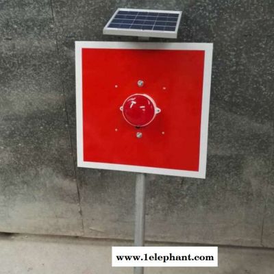 悍博铁路轨道警示灯车挡表示器铁路太阳能信号灯土挡灯图2