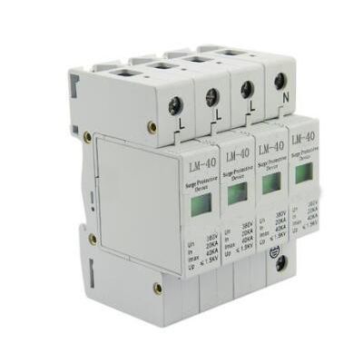 光伏发电系统电源防雷器4ka/3p图2
