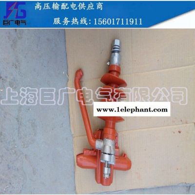 上海巨广复合针式防雷绝缘子10KV针式避雷器 防雷支柱绝缘子 防弧绝缘子高压避雷器图2