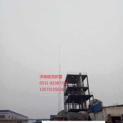 山东避雷塔厂家 山东避雷塔公司 山东变电站防雷公司图4