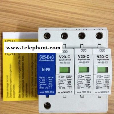 供应OBO防雷器V20-C/3-PH特殊型号V20-C/0图4