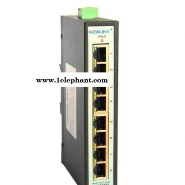工业级防雷型8口以太网交换机 工业级防雷型NLK-1528