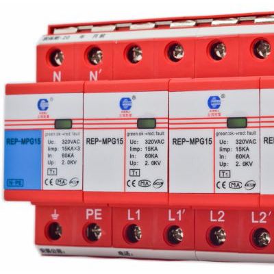 立信REP-MPG15复合型电源电涌保护器厂家河南东南防雷现货供应