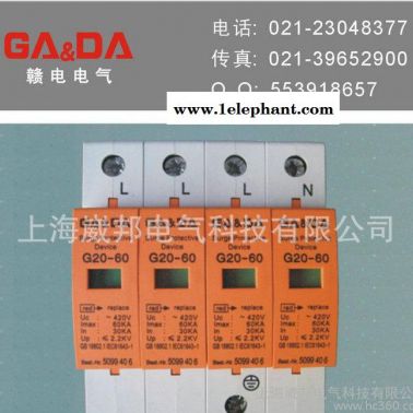 ** G20-60/2P防雷电涌保护器