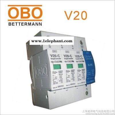 防雷器OBO浪涌保护器V20-C/3+NPE-280-FS三相五线避雷器图5