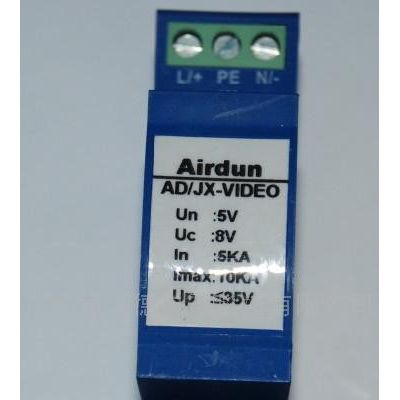 Airdun(艾尔盾) 2015网络信号浪涌保护器网线防雷保护器5年质保促销有检测报告图5