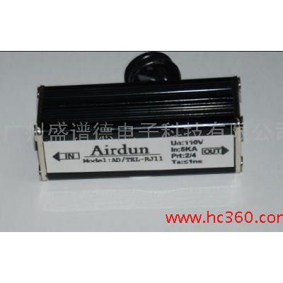 Airdun(艾尔盾) 2015网络信号浪涌保护器网线防雷保护器5年质保促销有检测报告图8