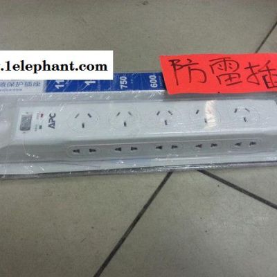 APC  P10U-CN防雷排插批发零售，11个插座带双USB接口图1