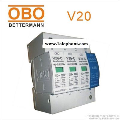 OBO带遥信接点4P电源防雷器V20-C/4-75V-FS浪涌保护器图4