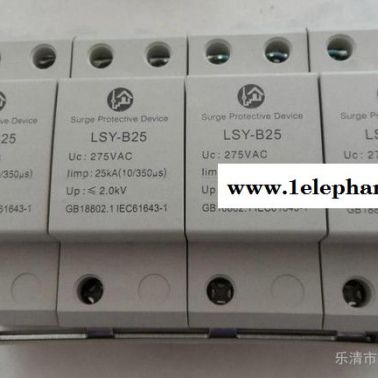 10/350石墨间隙防雷器、LSY-B25一级电涌保护器