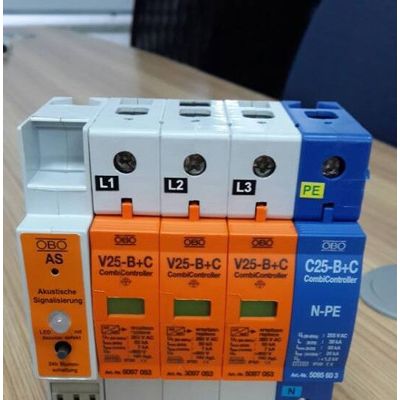 供应OBO防雷器V25-B+C/3+NPE-FS现货OBO避雷器图4