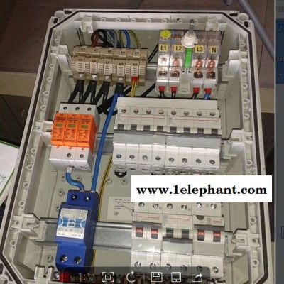 供应OBO防雷器V25-B+C/3+NPE-FS现货OBO避雷器图2