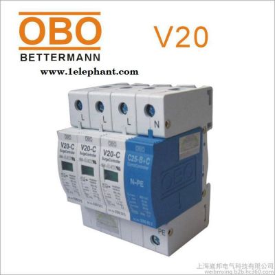 OBO直流电源浪涌保护器V20-C/3-PH-FS带遥信触点防雷器图3