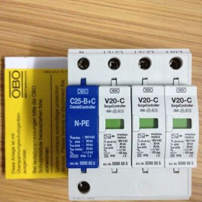 德国OBOV20-C/3+NPE-385VOBO防雷器UC385V地铁保护避雷器图4