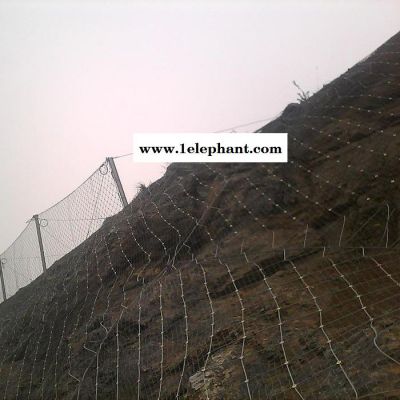生产 sns防护网 边坡防护网 山坡防护网 主动防护网 自然灾害防护网图4
