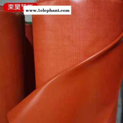 三防布 石家庄排烟筒硅胶防火布 厂家生产图2