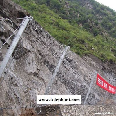 成都边坡防护网 边坡防护网厂家 柔性防护网 路基防护网 斜坡防护网 边坡防护网图15