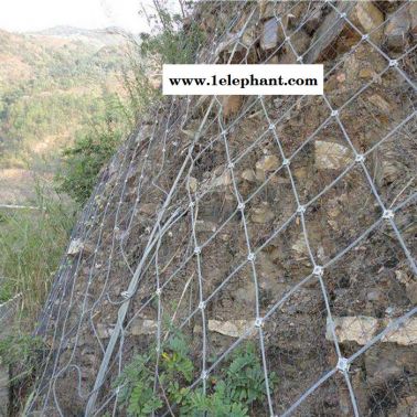 山体雨季滑坡落石防护网   被动防护网的构成  厂家销售 欢迎垂询 欢迎来电咨询    河北臣运