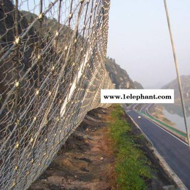 云南 边坡防护网 防坠石防护网主动山体防护网被动山脚防护网 边坡防护网