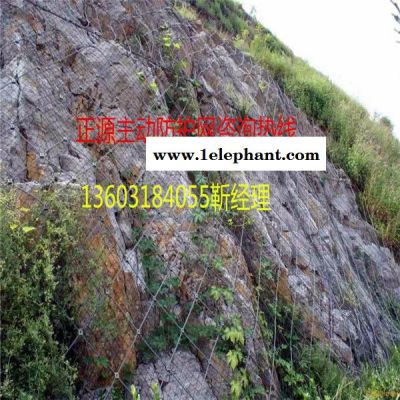 ** 被动防护网 自然灾害防护网 主动边坡网 主动防护网图4