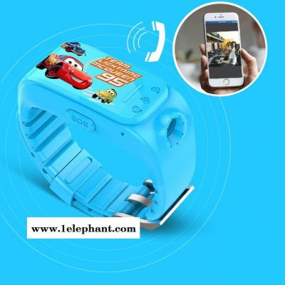 智能穿戴防逃学直接喊话拍照小孩智能手表手环GPS定位老人防丢器图2