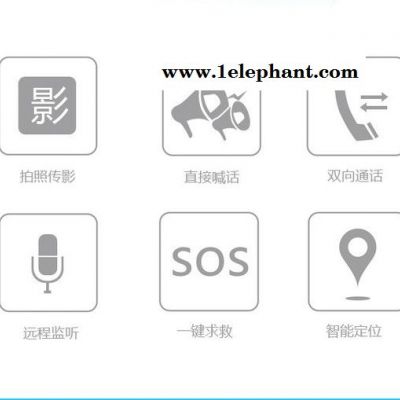 智能穿戴防逃学直接喊话拍照小孩智能手表手环GPS定位老人防丢器图4