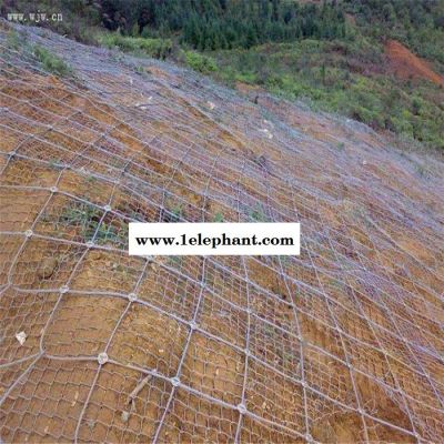 茂阔边坡防护网 边坡落石防护网 边坡防护网批发 地质边坡防护网图4
