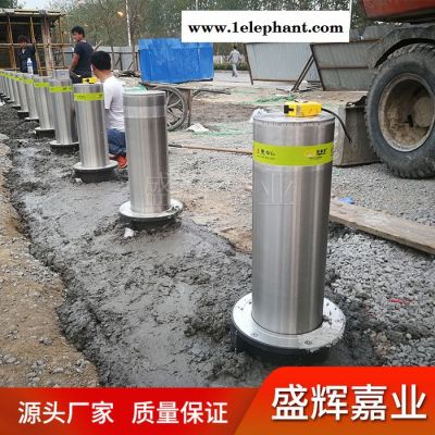 盛辉嘉业 承德防撞警示柱 银行防撞警示柱 安防防撞警示柱 防撞警示柱厂家 防撞警示柱价钱图5