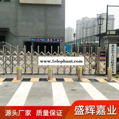 盛辉嘉业 液压防撞柱厂家 液压防撞柱价格 液压防撞柱定制 石家庄防撞警示柱 升降柱厂家图2