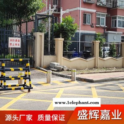 盛辉嘉业 液压防撞柱厂家 液压防撞柱价格 液压防撞柱定制 石家庄防撞警示柱 升降柱厂家图3