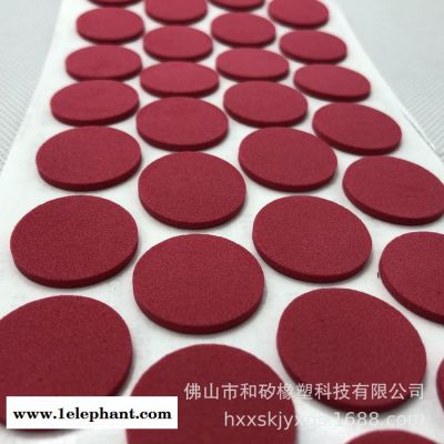 22*1.5MMEVA减震胶垫 硅胶防滑垫 NBR CR胶垫 各类规格胶垫定制图2