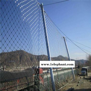 富海边坡防护网 公路防护网钢丝 富海厂家直供可定制 公路防护网